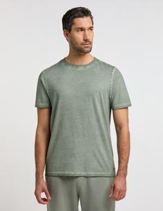 Rückansicht von JOY sportswear JOY 105 T-Shirt dusty green