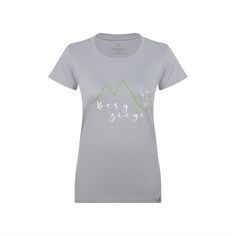 Gipfelglück Jana T-Shirt Damen Light Grey
