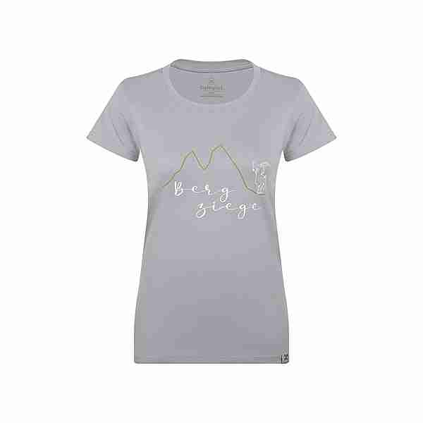 Gipfelglück Jana T-Shirt Damen Light Grey