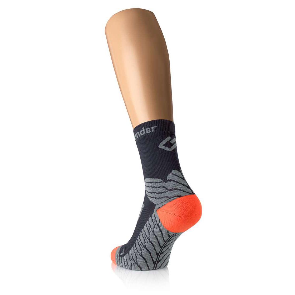 under pressure SOCKX Laufsocken anthrazit