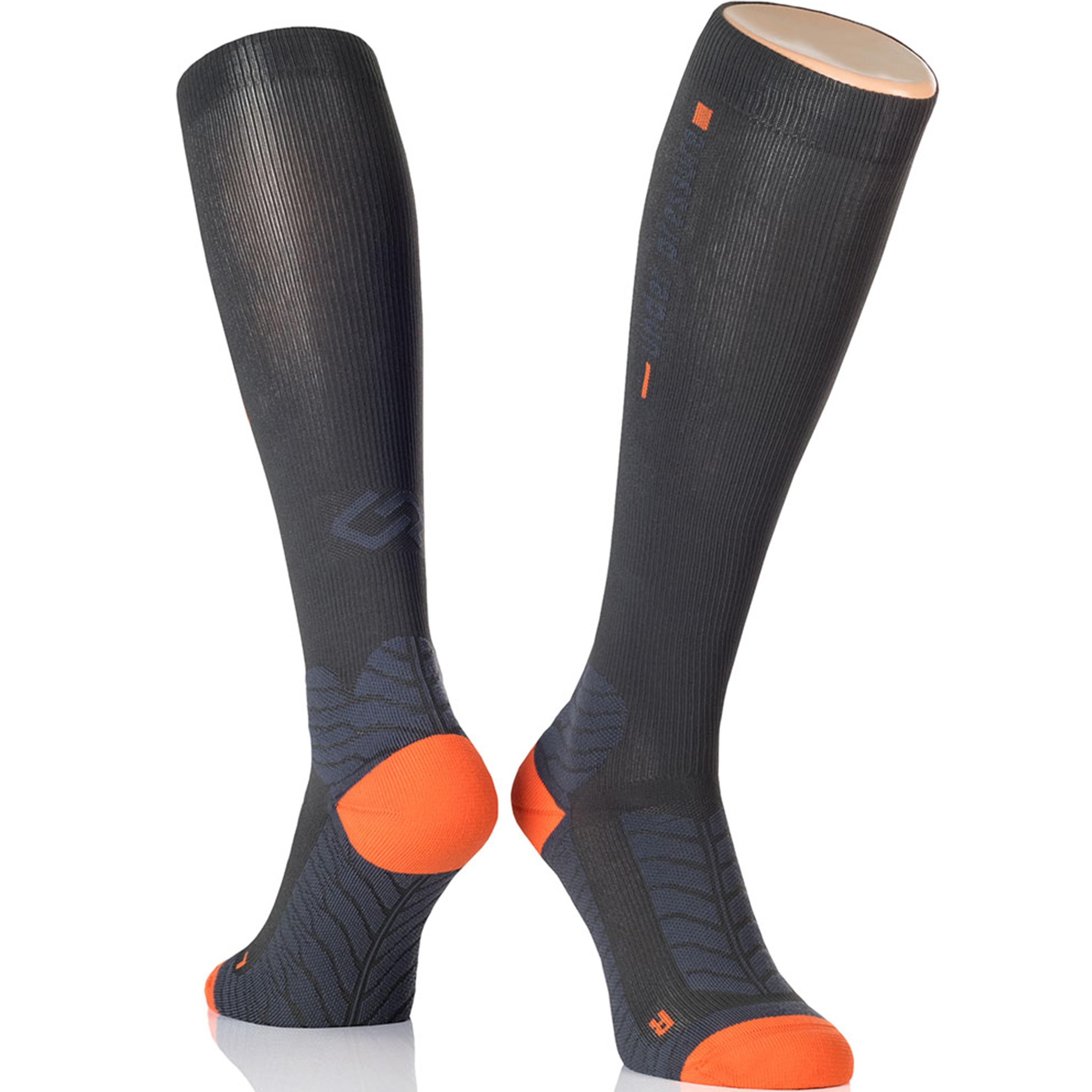 under pressure Runattack Laufsocken dunkelgrau