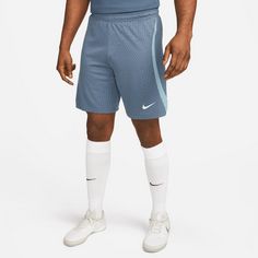 Nike Strike Fußballshorts Herren blau / hellblau