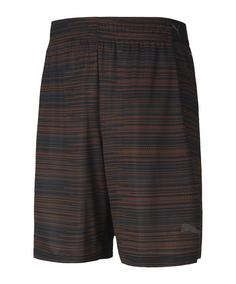 PUMA ftblNXT Graphic Short Fußballshorts schwarzorange