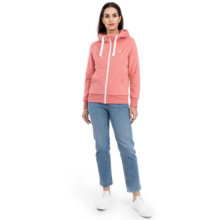 DEPROC active DEPROC active FinjaCMYK Women Sweatjacke Damen - ros&eacute; melange - 2 | SportScheck