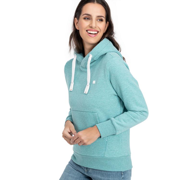 DEPROC active DEPROC active HILDADC Women Sweatshirt Damen - pool melange - 1 | SportScheck