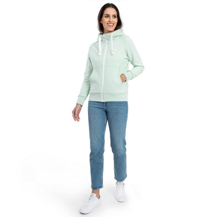 DEPROC active DEPROC active FinjaCMYK Women Sweatjacke Damen - breeze melange - 3 | SportScheck