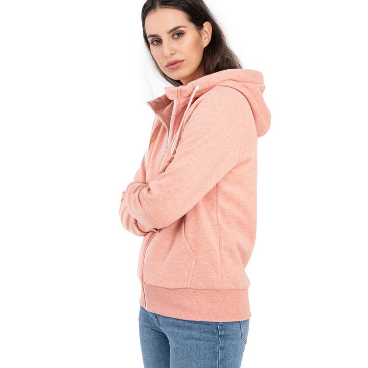 DEPROC active DEPROC active FinjaCMYK Women Sweatjacke Damen - peach melange - 1 | SportScheck