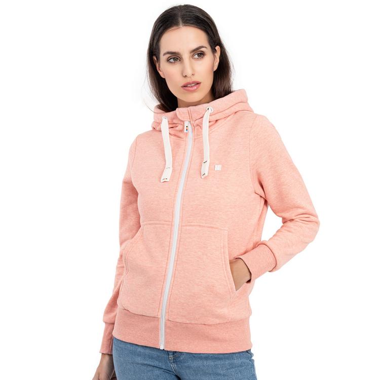 DEPROC active DEPROC active FinjaCMYK Women Sweatjacke Damen - peach melange - 2 | SportScheck