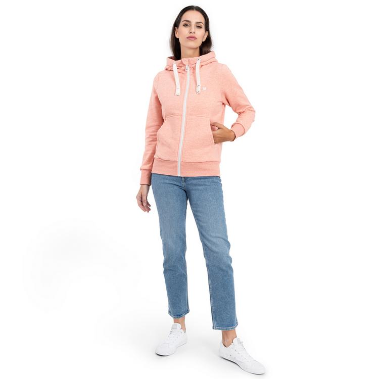 DEPROC active DEPROC active FinjaCMYK Women Sweatjacke Damen - peach melange - 4 | SportScheck