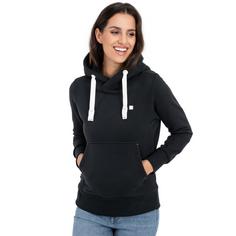 Rückansicht von DEPROC active HILDADC Women Sweatshirt Damen black