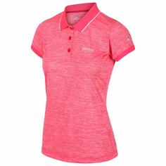 Regatta Remex II Poloshirt Damen Neon Pink