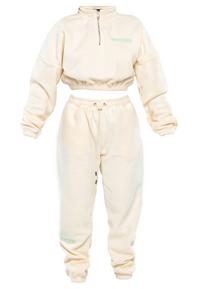 Tom Barron Trainingsanzug Damen - ecru