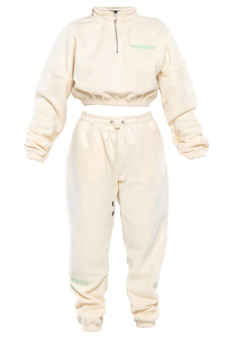 Tom Barron Tom Barron Trainingsanzug Damen - ecru - 0 | SportScheck