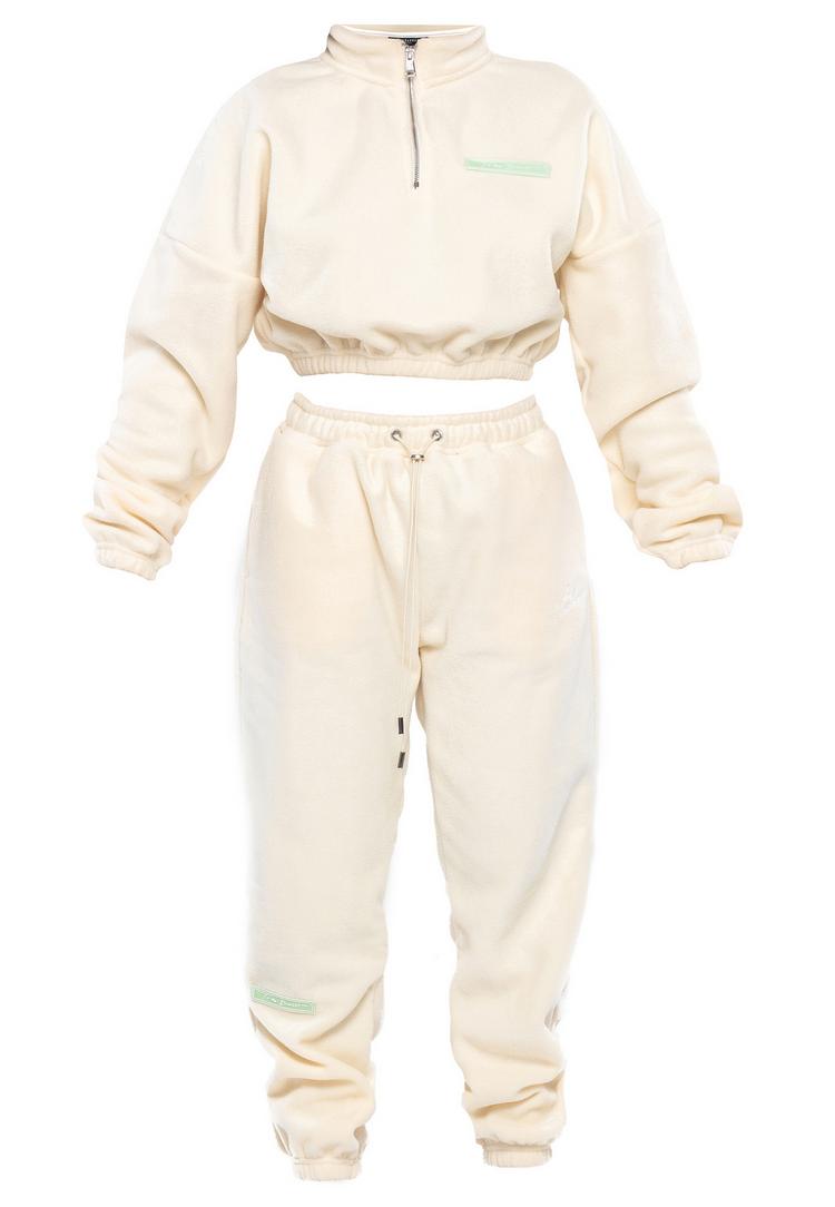Tom Barron Tom Barron Trainingsanzug Damen - ecru - 0 | SportScheck