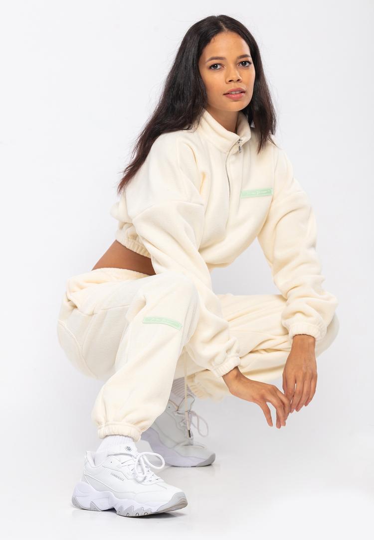 Tom Barron Tom Barron Trainingsanzug Damen - ecru - 7 | SportScheck