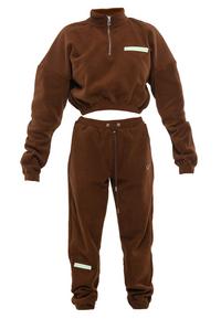 Tom Barron Trainingsanzug Damen - CAMEL