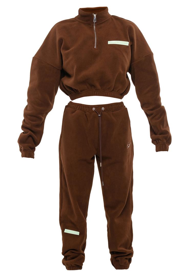 Tom Barron Tom Barron Trainingsanzug Damen - CAMEL - 0 | SportScheck