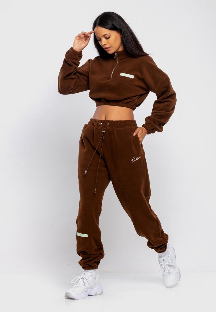 Tom Barron Tom Barron Trainingsanzug Damen - CAMEL - 3 | SportScheck