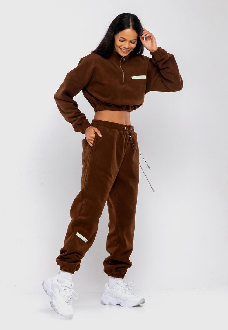 Tom Barron Tom Barron Trainingsanzug Damen - CAMEL - 10 | SportScheck