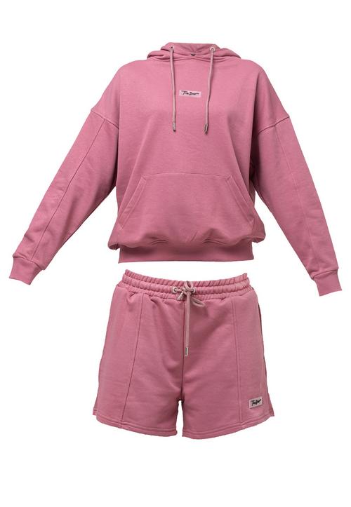 Rückansicht von Tom Barron Jumpsuit Damen ROSE PINK