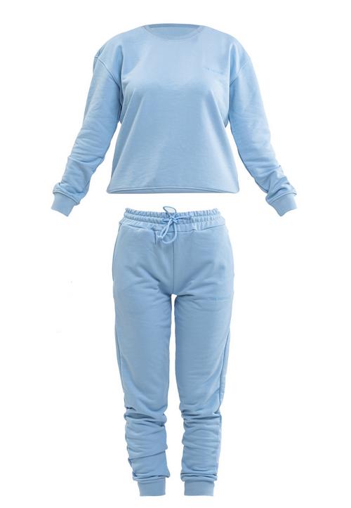 Rückansicht von Tom Barron Jumpsuit Damen blue