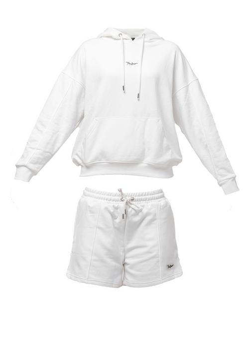 Rückansicht von Tom Barron Jumpsuit Damen ecru