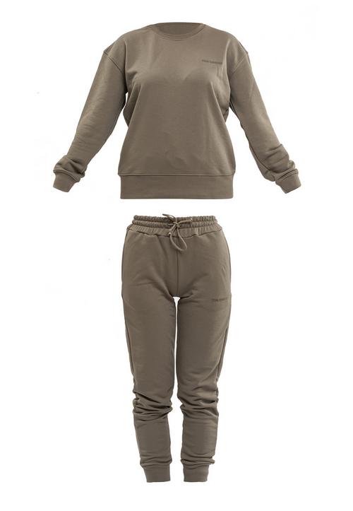 Rückansicht von Tom Barron Jumpsuit Damen GREEN