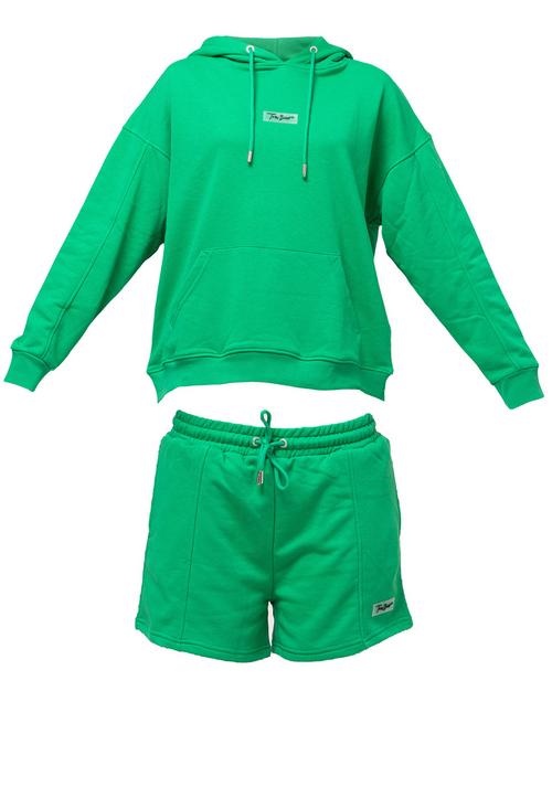 Rückansicht von Tom Barron Jumpsuit Damen GREEN