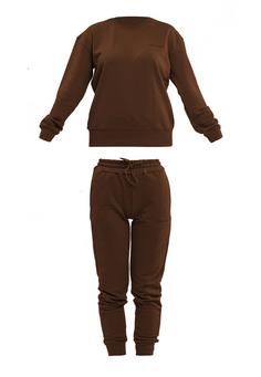 Tom Barron Jumpsuit Damen BROWN