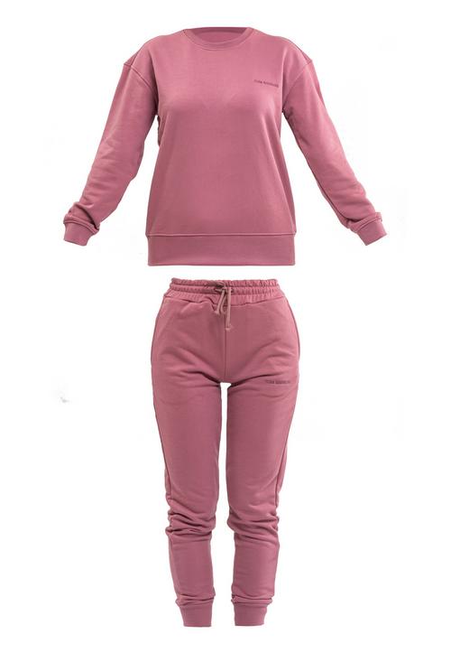 Rückansicht von Tom Barron Jumpsuit Damen rosep?nk