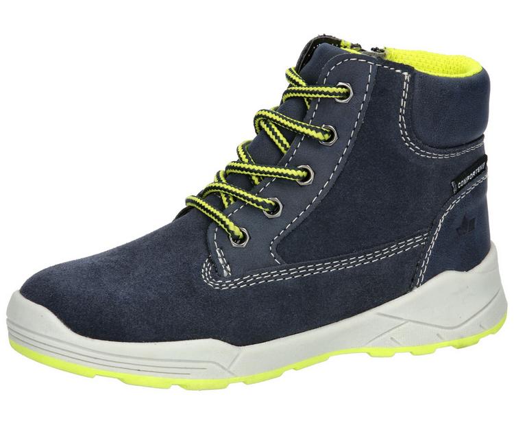 LICO LICO Boots Boots Jungen - marine/lemon - 0 | SportScheck