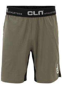 CLN Athletics Dino Funktionsshorts Herren dusty olive