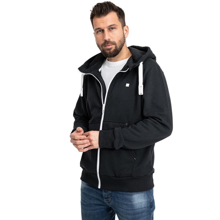 DEPROC active DEPROC active FinnCMYK Men Sweatjacke Herren - black - 1 | SportScheck