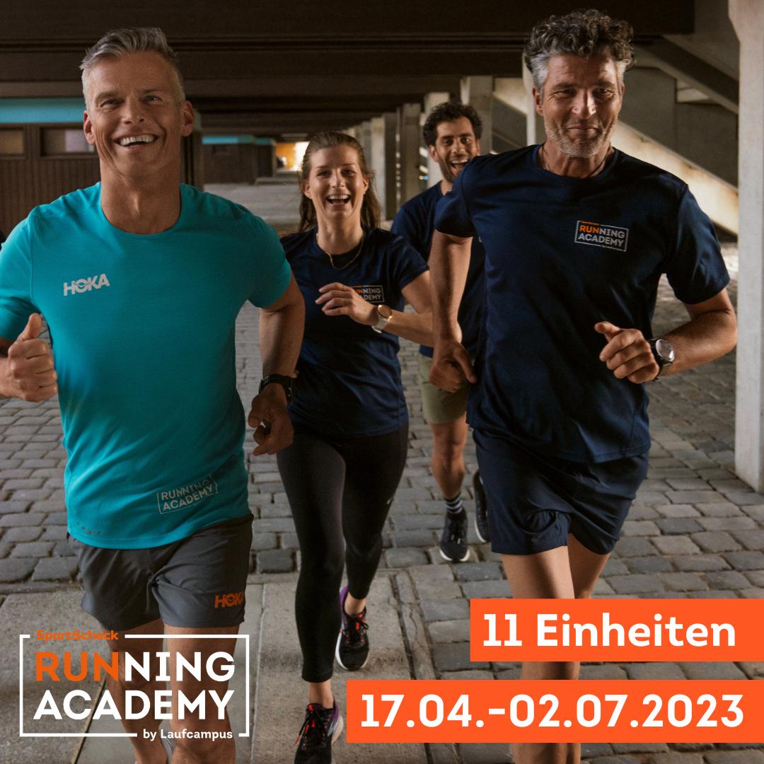 Aufbau Laufkurs Laufkurs