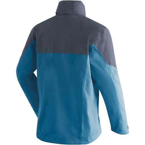 Rückansicht von Maier Sports Halny Funktionsjacke Herren Kristallblau