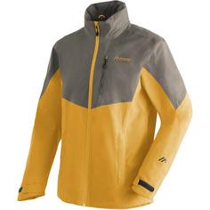 Maier Sports Halny Regenjacke Herren Gold