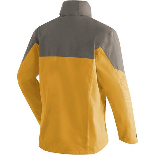 Rückansicht von Maier Sports Halny Funktionsjacke Herren Gold