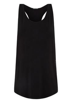 Chiemsee Ringertop Tanktop Damen 19-3911 Black Beauty