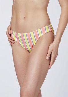 Rückansicht von Chiemsee Bikinihose Bikini Hose Damen 2820 Light Pink/Yellow