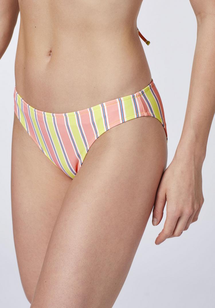 Chiemsee Chiemsee Bikini-Slip Bikini Hose Damen - 2820 Light Pink/Yellow - 3 | SportScheck