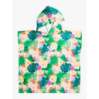 Roxy Stay Magical Printed Badeponcho Kinder Mint Tropical trails