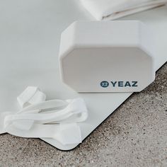 Rückansicht von YEAZ SPIRIT Yoga Block Pearl Dust