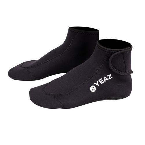 Rückansicht von YEAZ NEOSOCK GRIP PRO Neoprenschuhe Eclipse Black