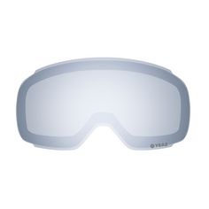 Rückansicht von YEAZ TWEAK-X Skibrille Luxe Silver
