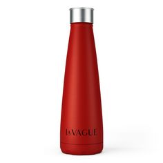 LaVAGUE GRAVITY Isolierflasche Cherry Red