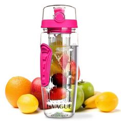 LaVAGUE VITALITY Trinkflasche Bright Pink