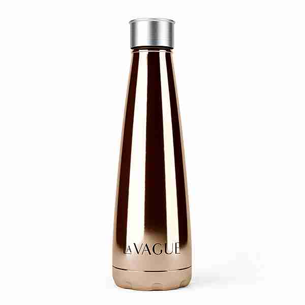LaVAGUE GRAVITY Isolierflasche Lighted Copper