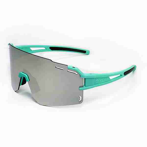 YEAZ SUNCRUISE Sportbrille Speed Green