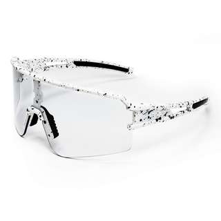 YEAZ SUNSPOT Sportbrille White Whisper
