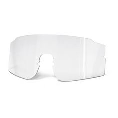 Rückansicht von YEAZ SUNTHRILL Set Sportbrille Secret White